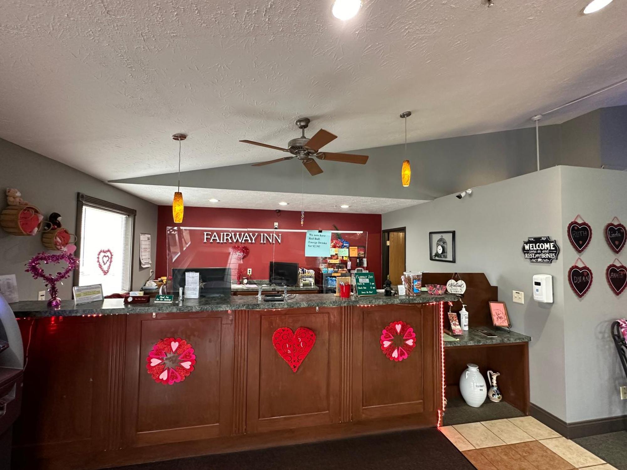 Fairway Inn Florence Indiana Экстерьер фото