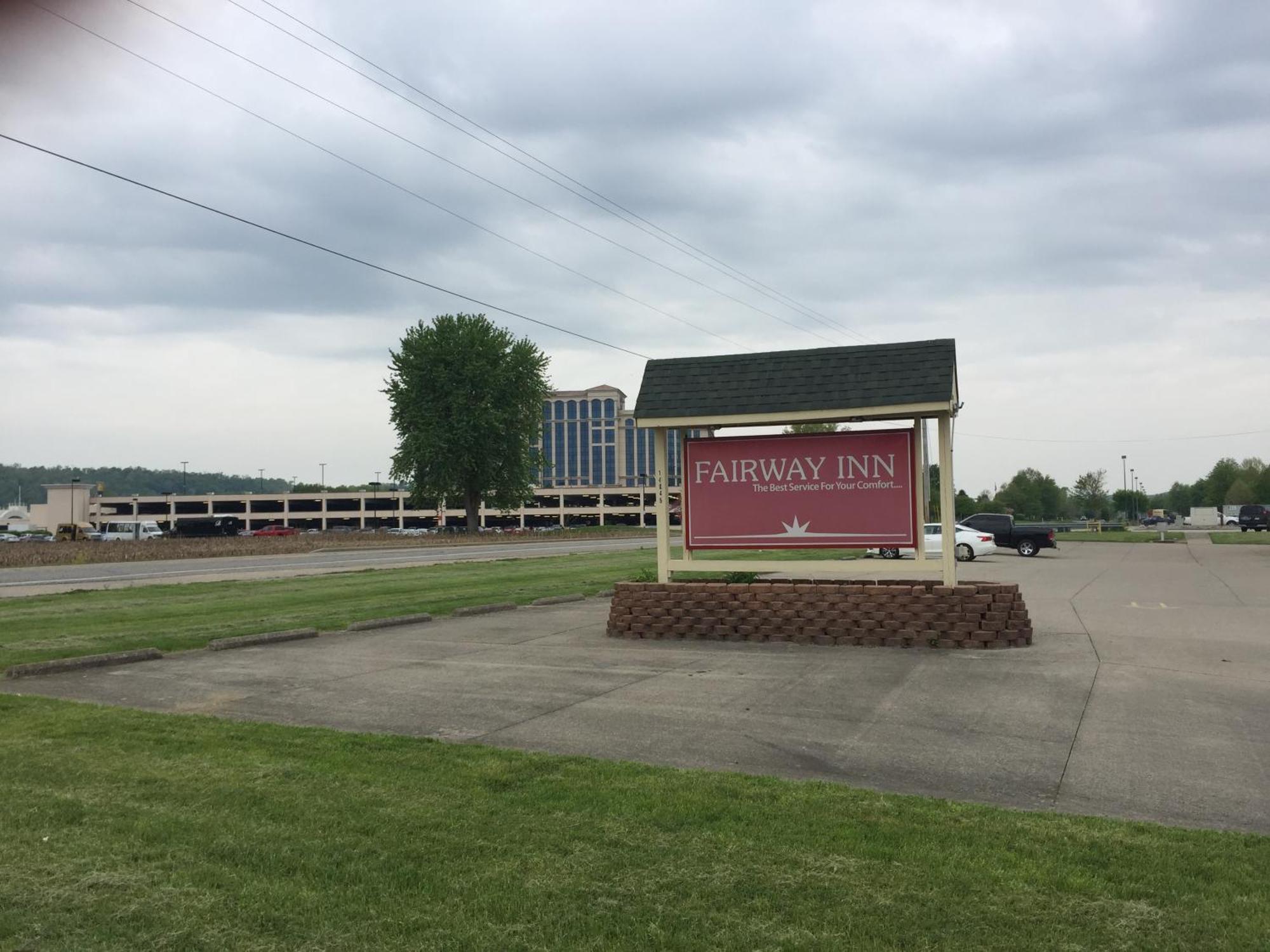 Fairway Inn Florence Indiana Экстерьер фото